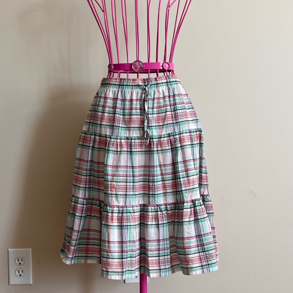 Lacoste- Vintage Girls Knee Length Skirt